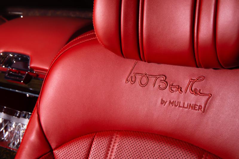 Bentley Mulsanne W.O. Edition by Mulliner | les photos de l'édition hommage au fondateur